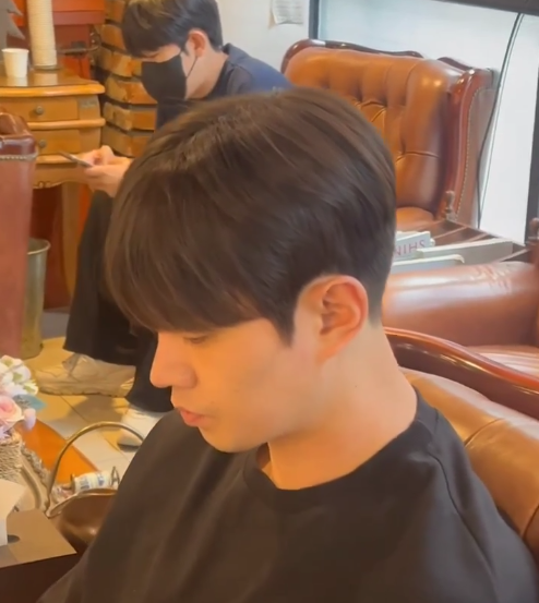 시스루 댄디컷 — 무거운 머리를 가볍게